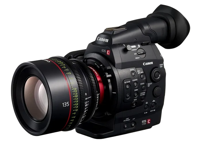 Canon EOS C500