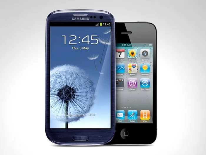 Samsung Galaxy S III vs iPhone 4S