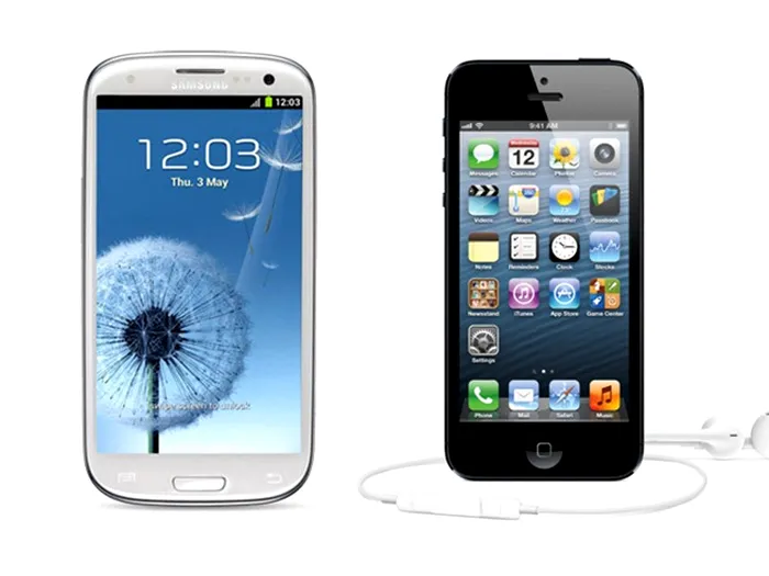 Proces Samsung Apple S3 iPhone 5