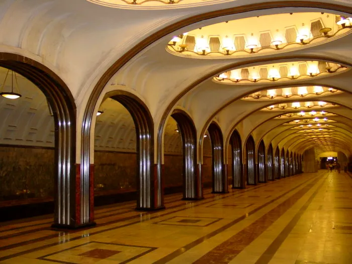 metrou din moscova