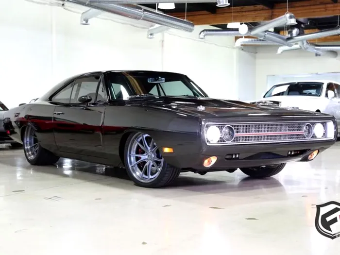 dodge charger fast furious 8