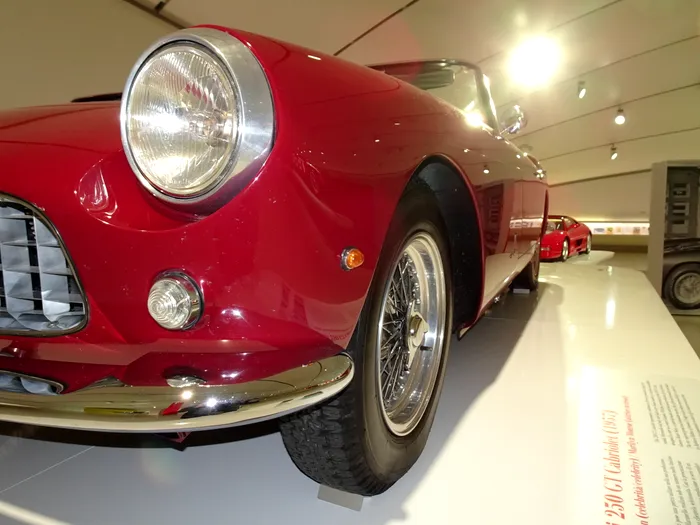 Muzeul Ferrari Modena, Italia