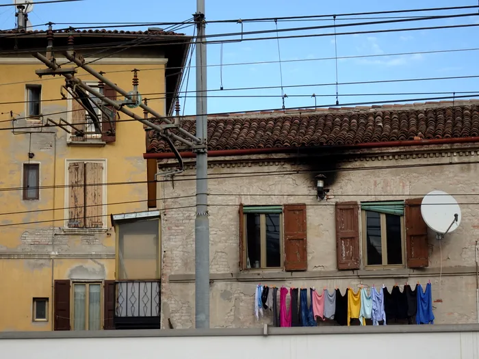 Modena, Italia - o scenă de stradă