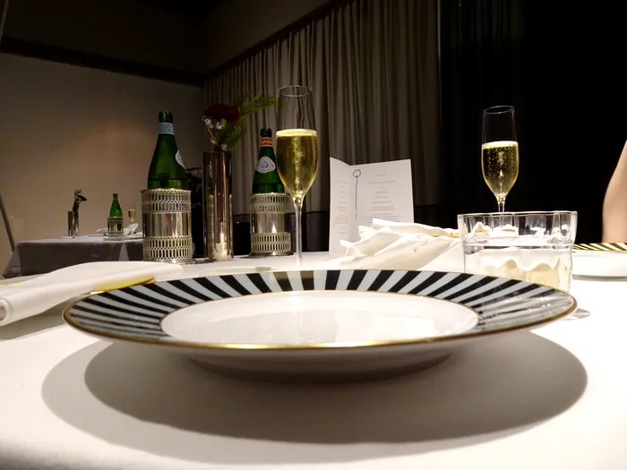 O masă goală la Osteria Francescana