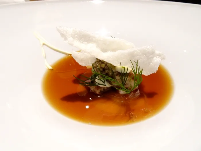 Autumn in New York as a journey of the eel