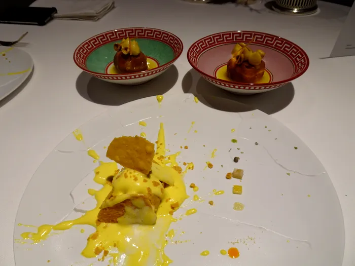 Oops! I dropped the lemon tart