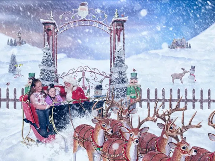 crăciun copii magie