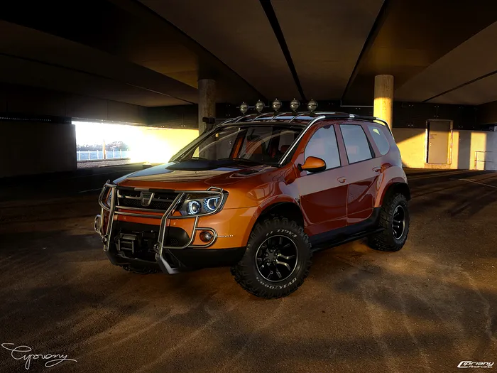 Dacia Duster concept 