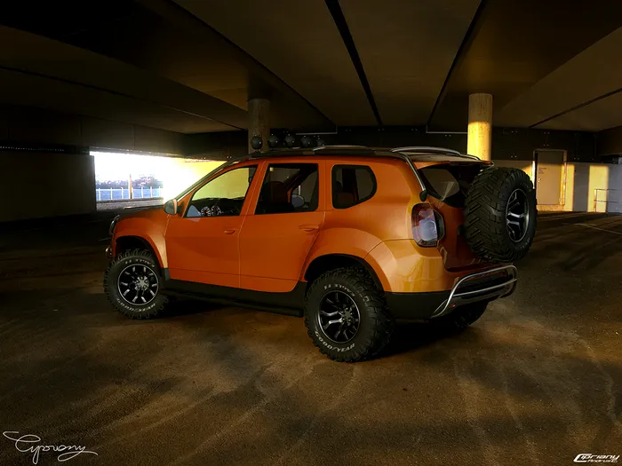 Dacia Duster concept 