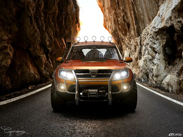 Dacia Duster concept 