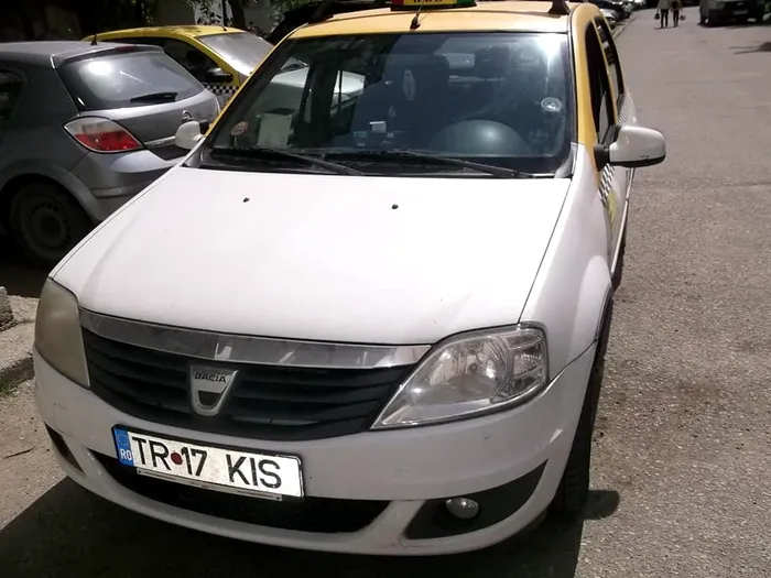 Dacia Logan licitatie ANAF Teleorman