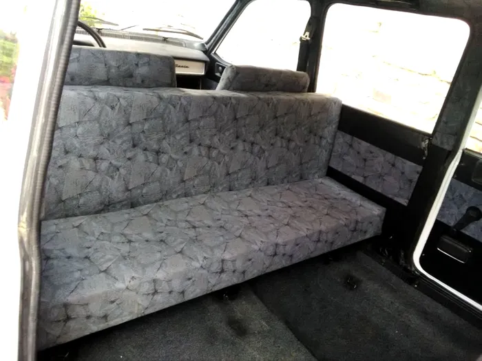 Dacia MaxiBreak bancheta