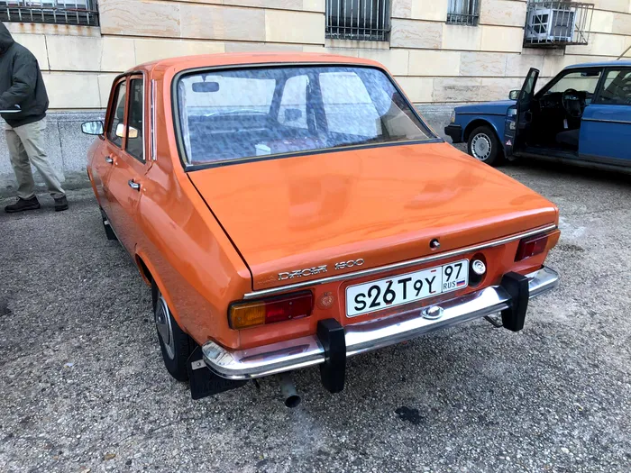 dacia personaj rus