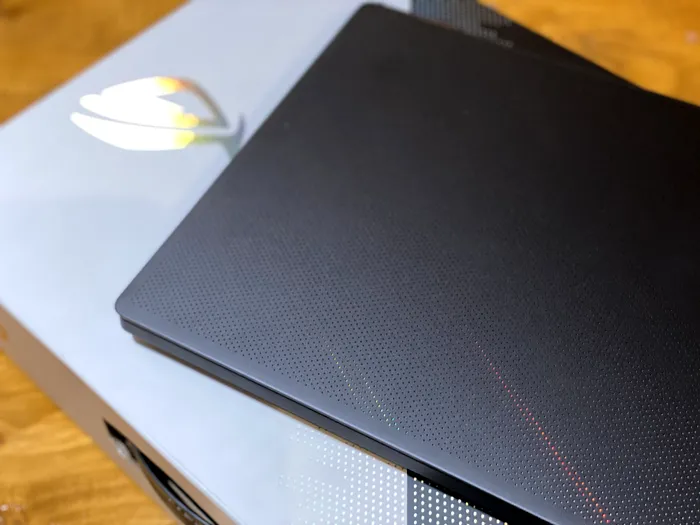 ASUS Zephyrus GU603HM design