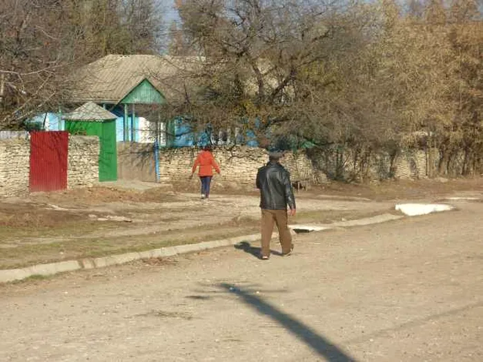 Horia, satul de piatră FOTO Cosmin Zamfirache