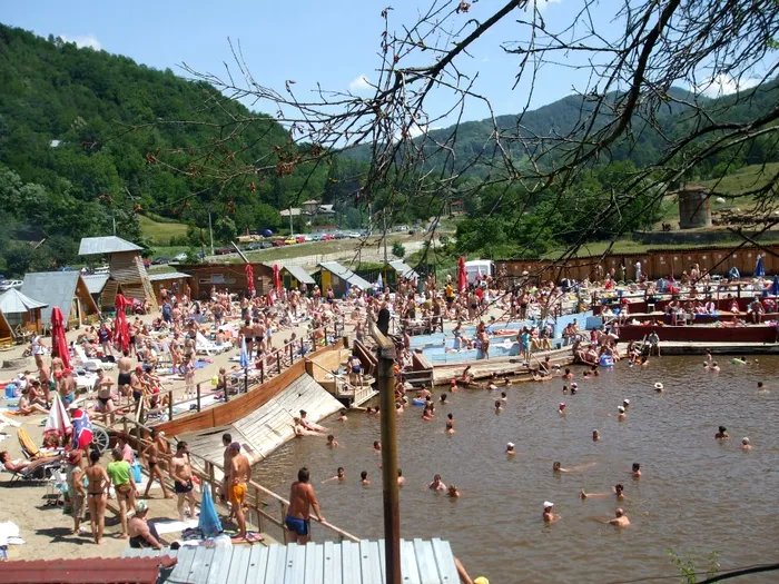 Lacul sărat de la Telega statiune