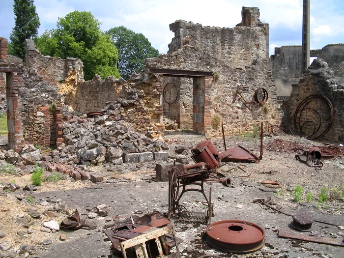 Oradour-Sur-Glane, Franța