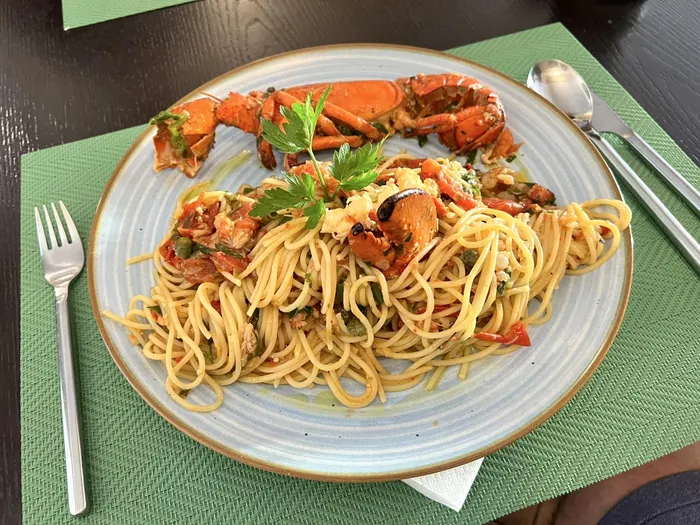 Spaghete cu homar