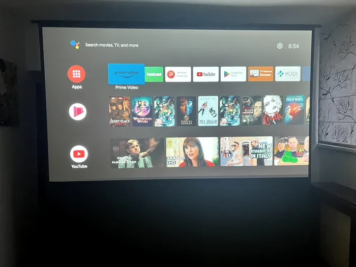 Benq TK700STi 4K HDR - Android TV