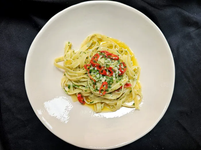 Aglio Olio e Peperoncino la Alessandro`s în Sibiu