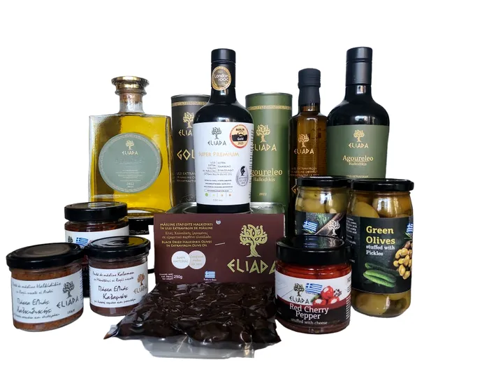 gama produse eliada masline ulei cel mai premiat