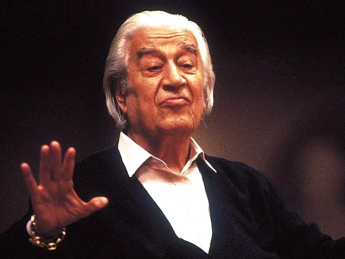 Sergiu Celibidache - imagine de arhivă