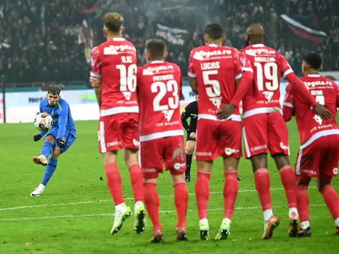 Dinamo - FCSB, 0-1. Florinel Coman a decis derby-ul de pe Arena Națională