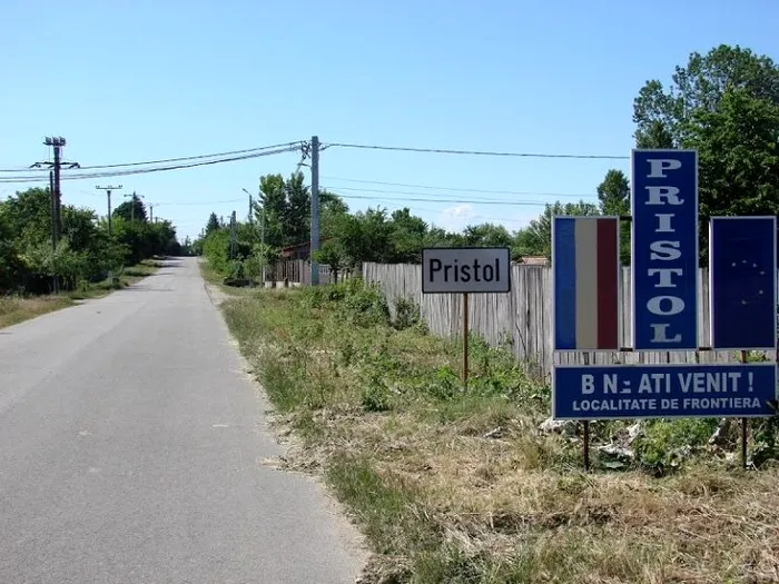 Satul Pristol Mehedinti