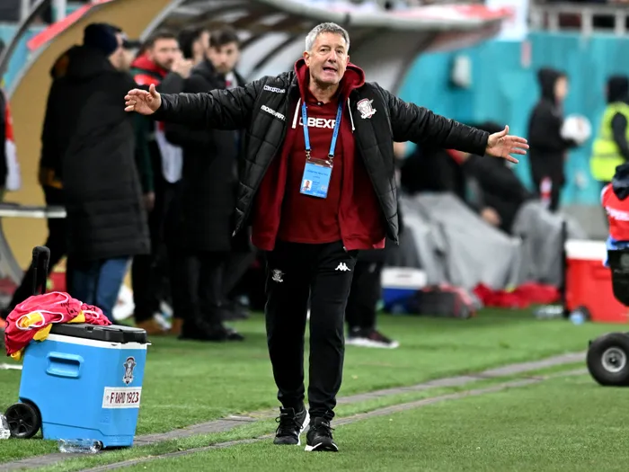 Cristiano Bergodi, dat afară de la Rapid. Cine îi ia locul, anunțul clubului