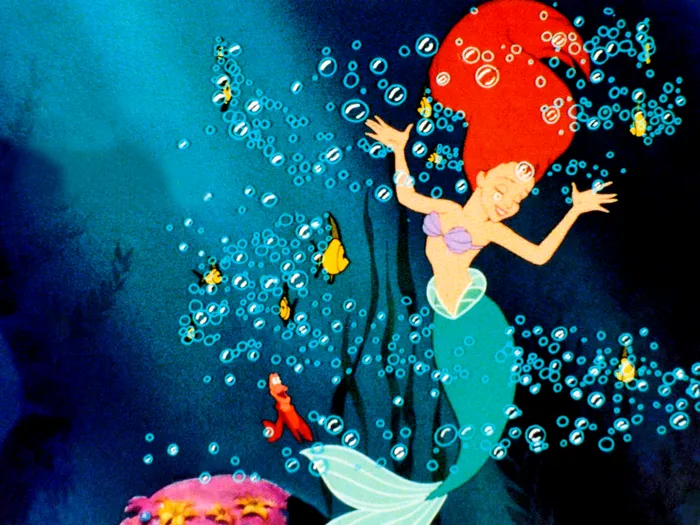 Povestea iubită de români Mica Sirenă, abordarea Disney