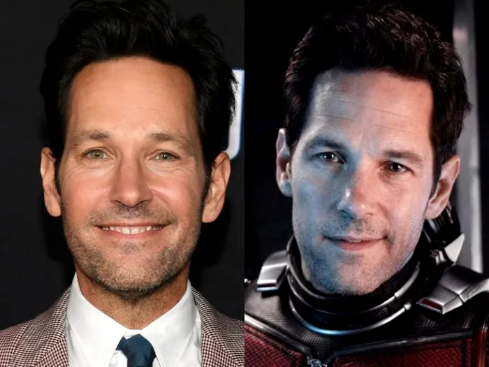 Paul Rudd îl interpretează pe Scott Lang în filmele din seria „Ant-Man”. Sursa foto Jon KopaloffWireImageMarvel StudiosDisney.