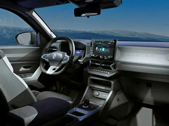 renault duster interior