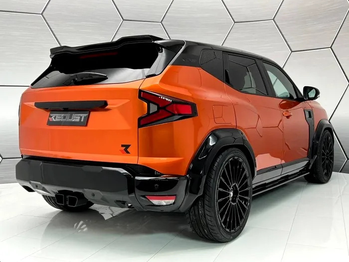 Dacia Duster 3 modificată de Carpoint din spate / foto: Carpoint NRW