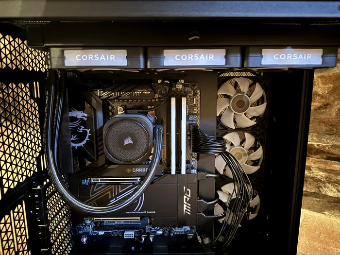 Un sistem capabil de gaming în 2025 cu AMD Ryzen 9800X3D