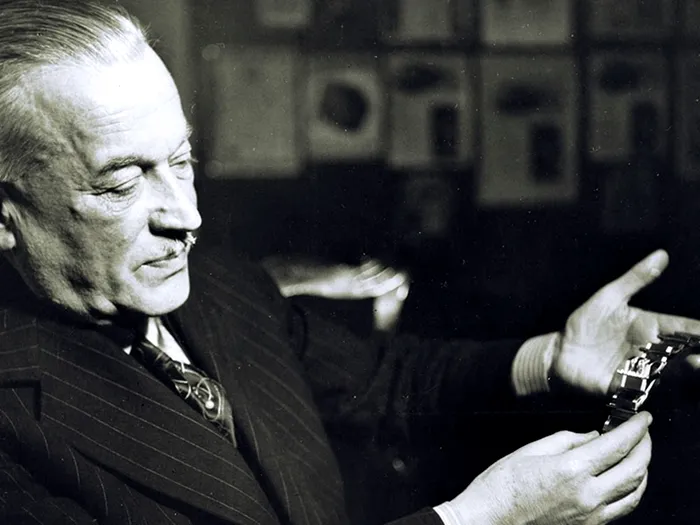 Hans Wildorf, fondatorul brandului Rolex. Foto Belletemps