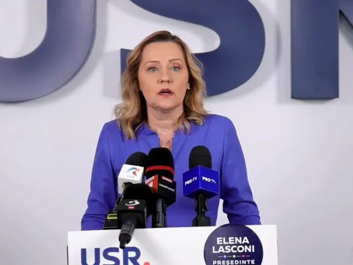 Elena Lasconi nu se retrage