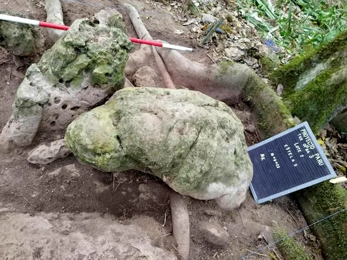 Piramide complex mayaș 1