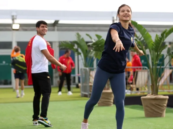 Alcaraz și Răducanu, pereche-surpriză la dublu mixt la US Open 2025