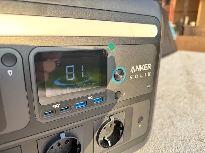 Anker Solix C800X este partenerul perfect pentru Anker Solix PS200 / foto: Playtech