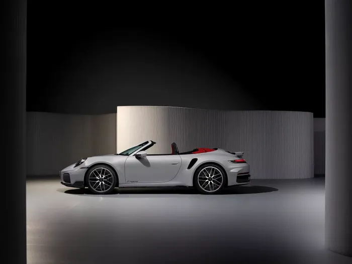 Porsche 911 Turbo S 2026