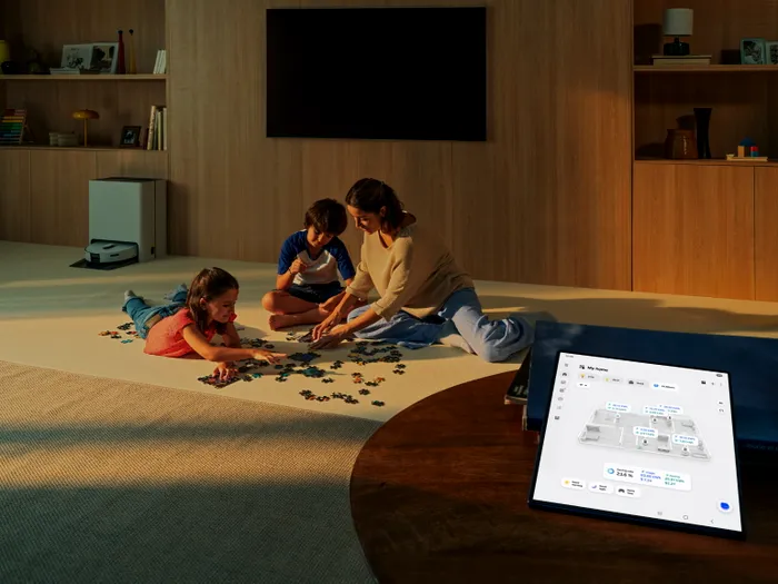 SmartThings Meets AI Home