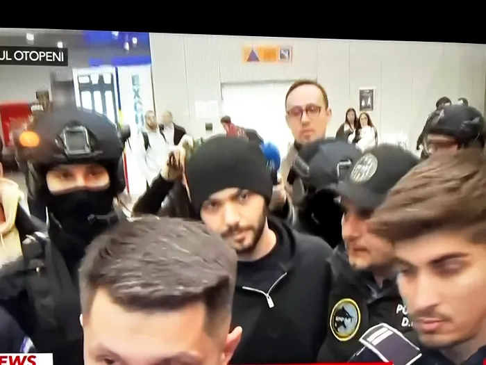 Cosmin Alexandru Potra (Foto: Captura video)