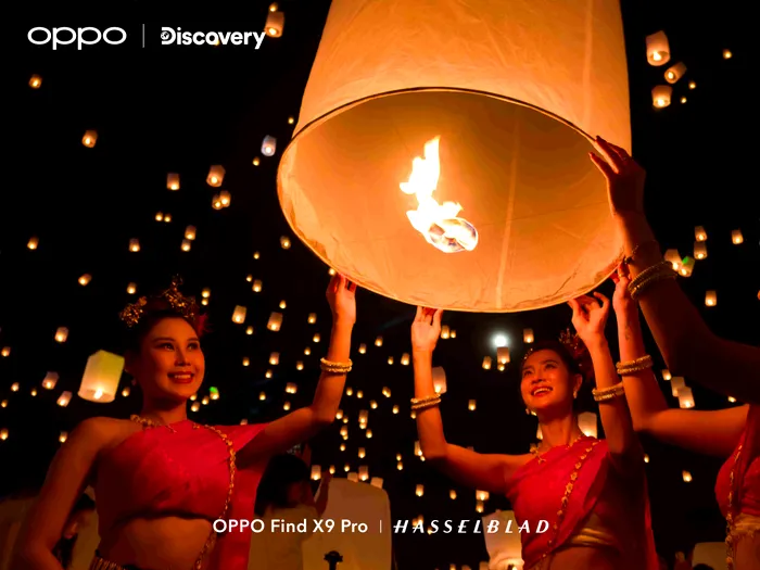 Festivalul Yi-Peng din Thailanda