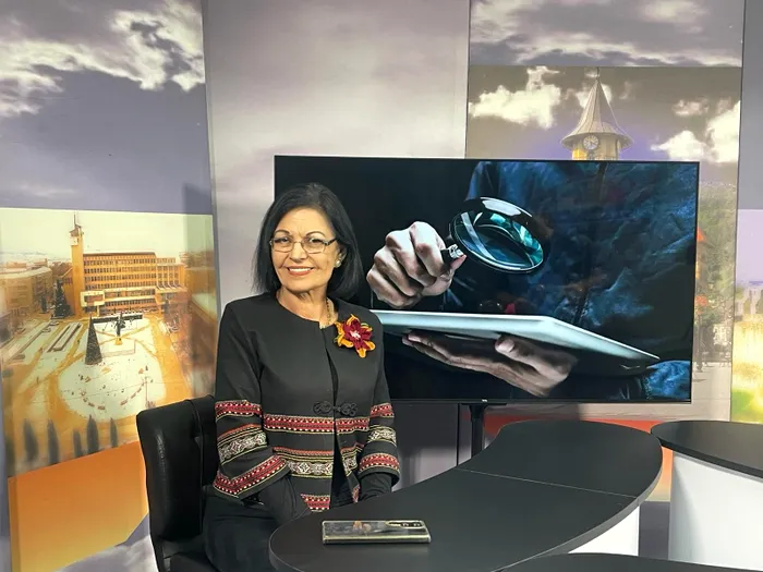 Maria Bumbaru, președintele executiv al Asociației Naționale a Detectivilor din România (ANDR)