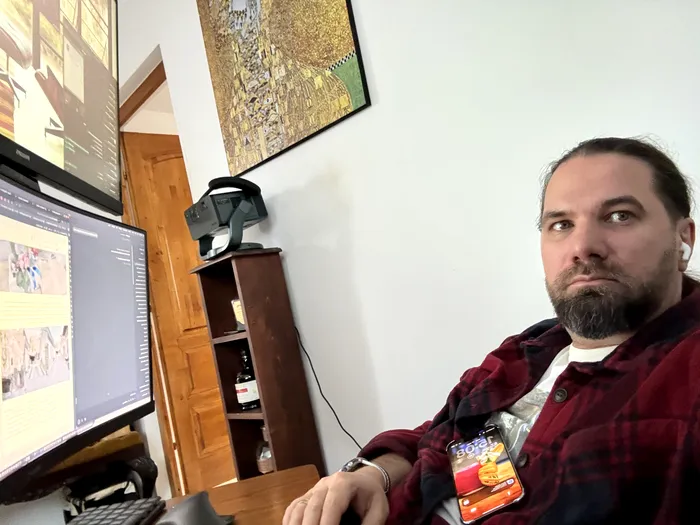 Selfie cu iPhone 17e ultrawide