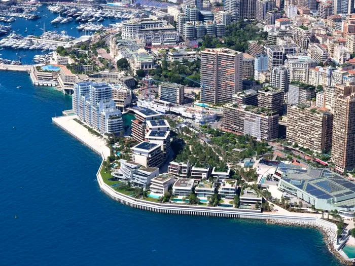Mareterra, o zonă rezidențială de lux în Monte Carlo (Foto: Profimedia)