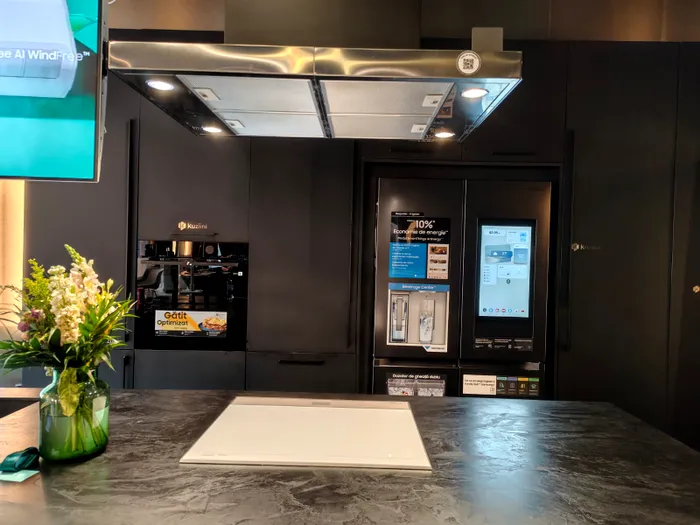 O mostră de Samsung AI Living / foto: Playtech
