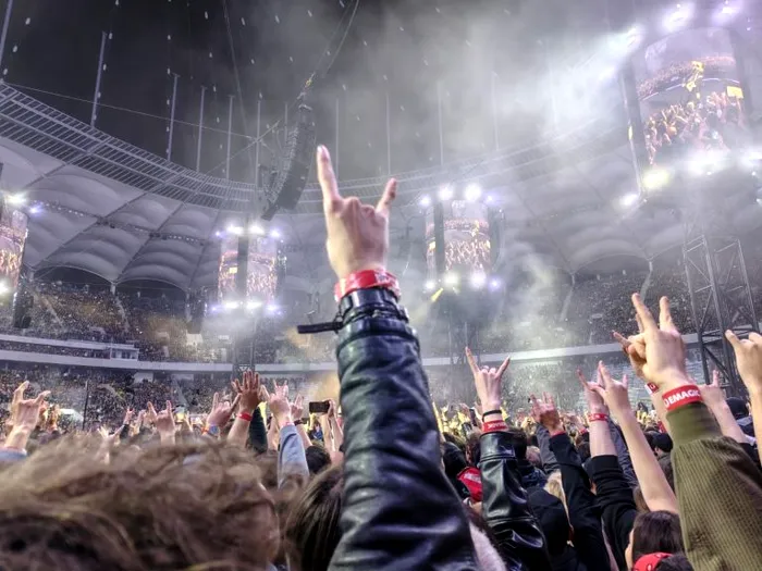 metallica bucuresti