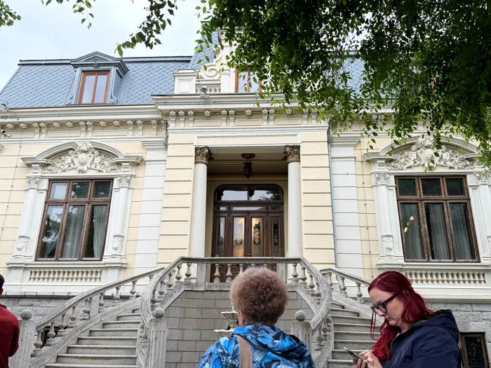 Casa Avramide, vizitată de turiști