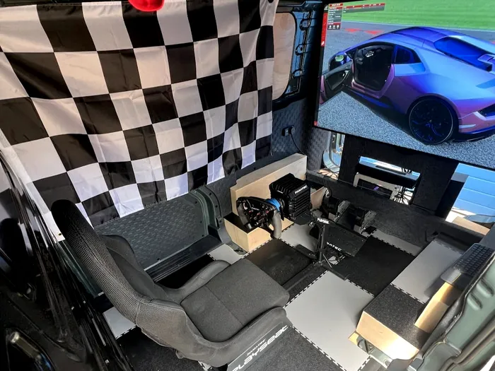 Kia PV5 EV simulator